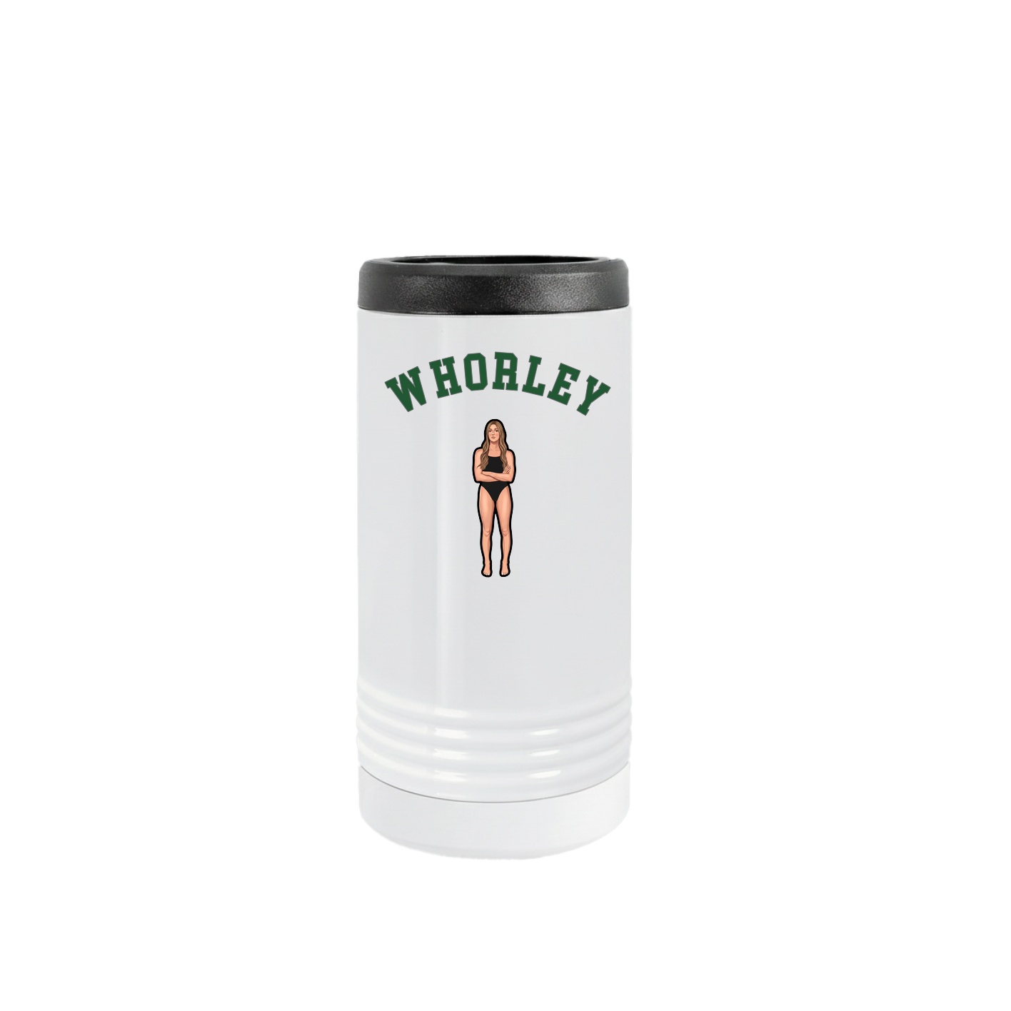 Slim Beverage Holder — Shirsey Arch in White