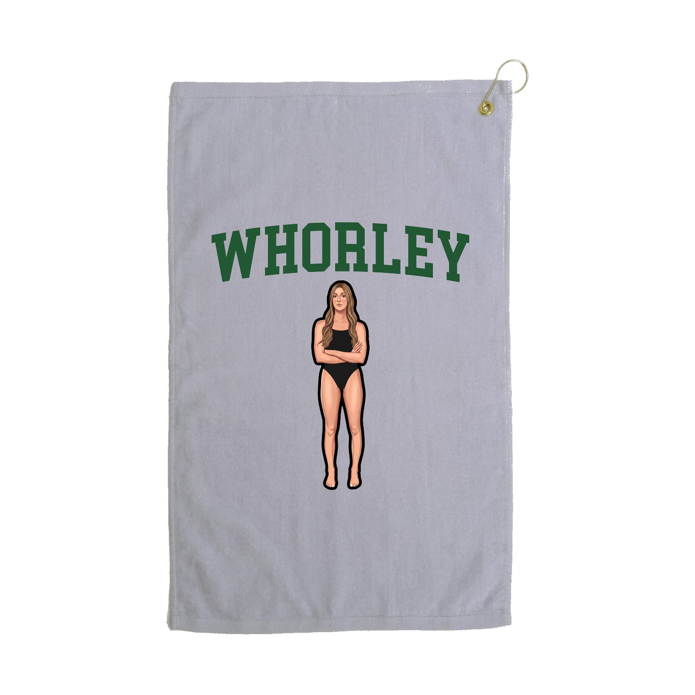 Golf Towel — Shirsey in Grey