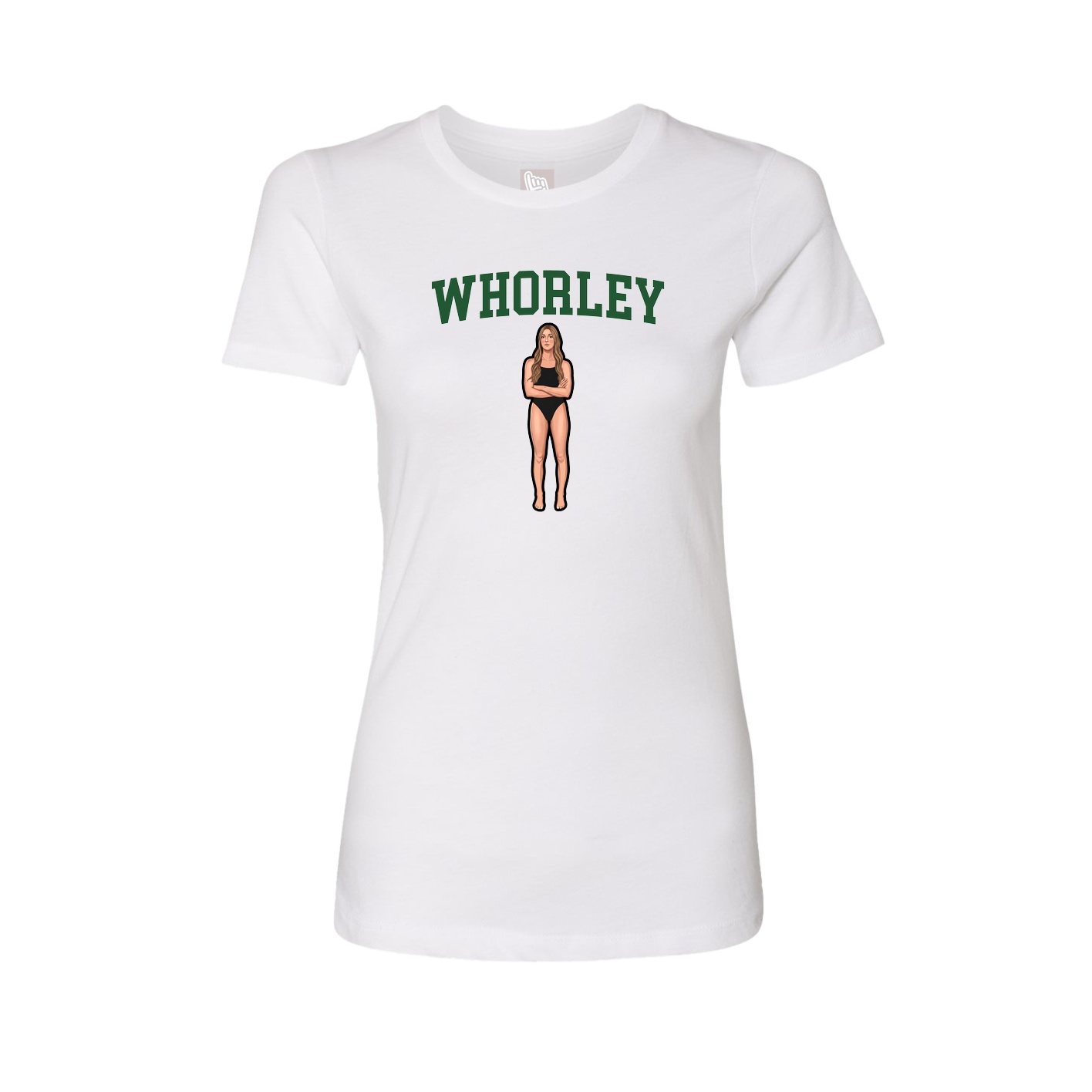 Womens Tee — Shirsey in White