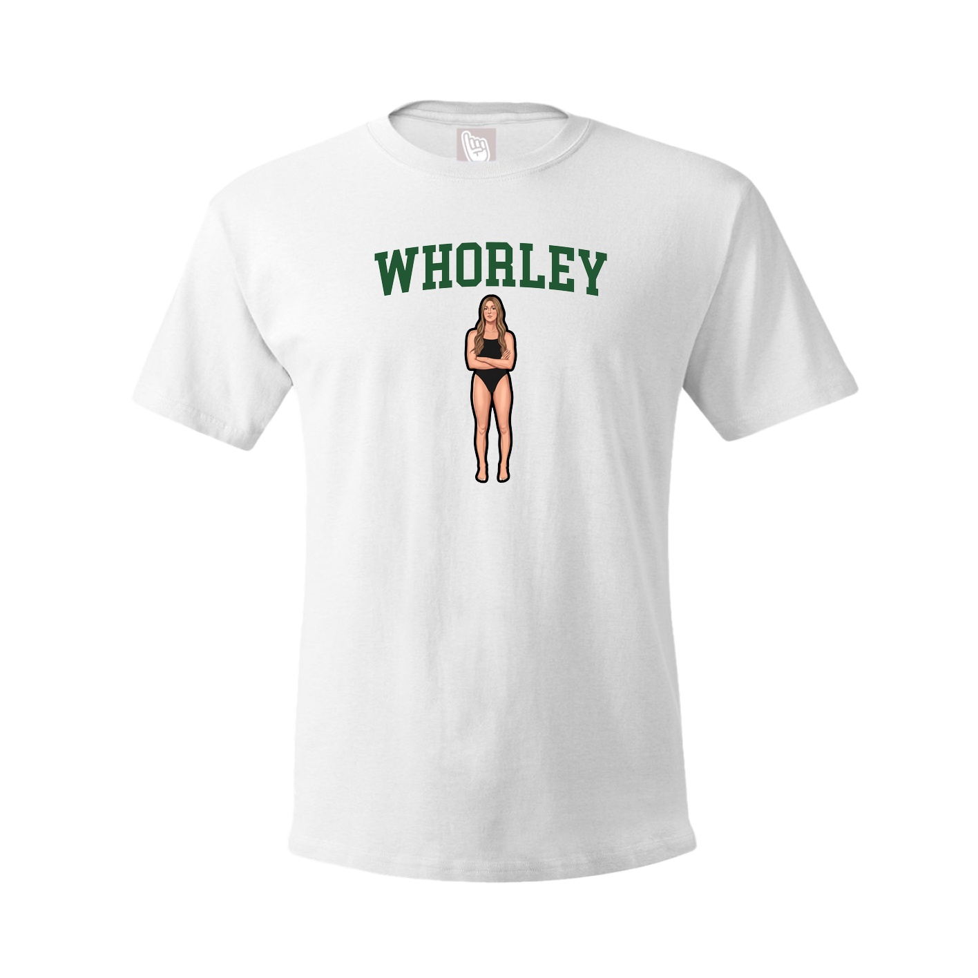 Youth Tee — Shirsey in White