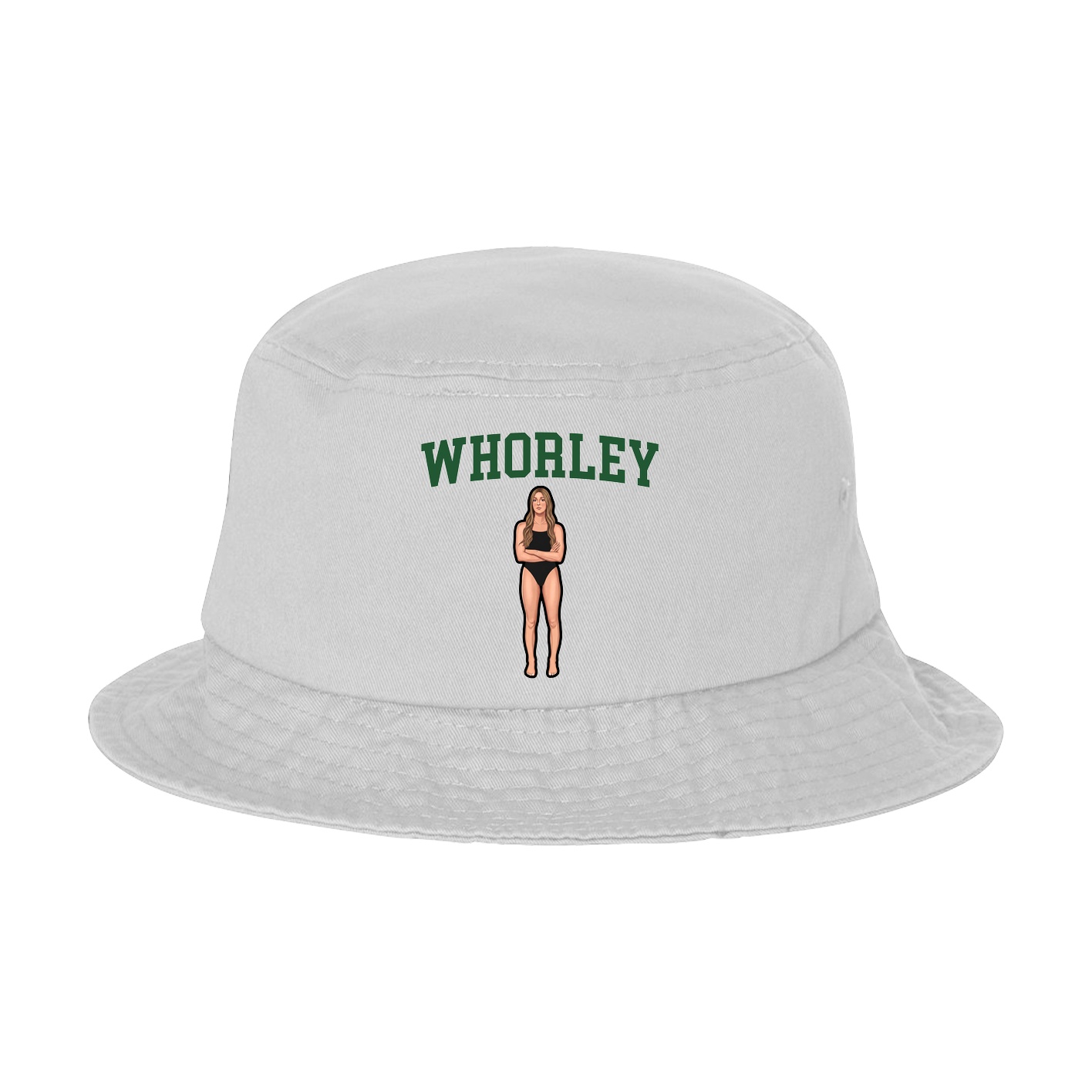 Bucket Cap — Shirsey in White