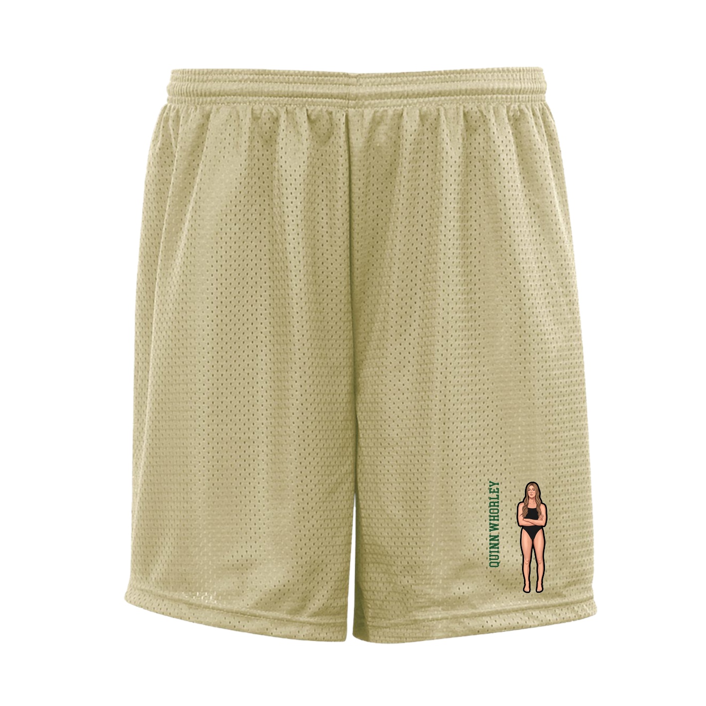 Shorts — Name Vertical in Vegas Gold