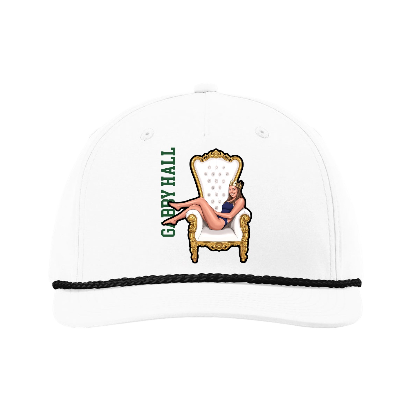 Five-Panel Classic Rope Cap