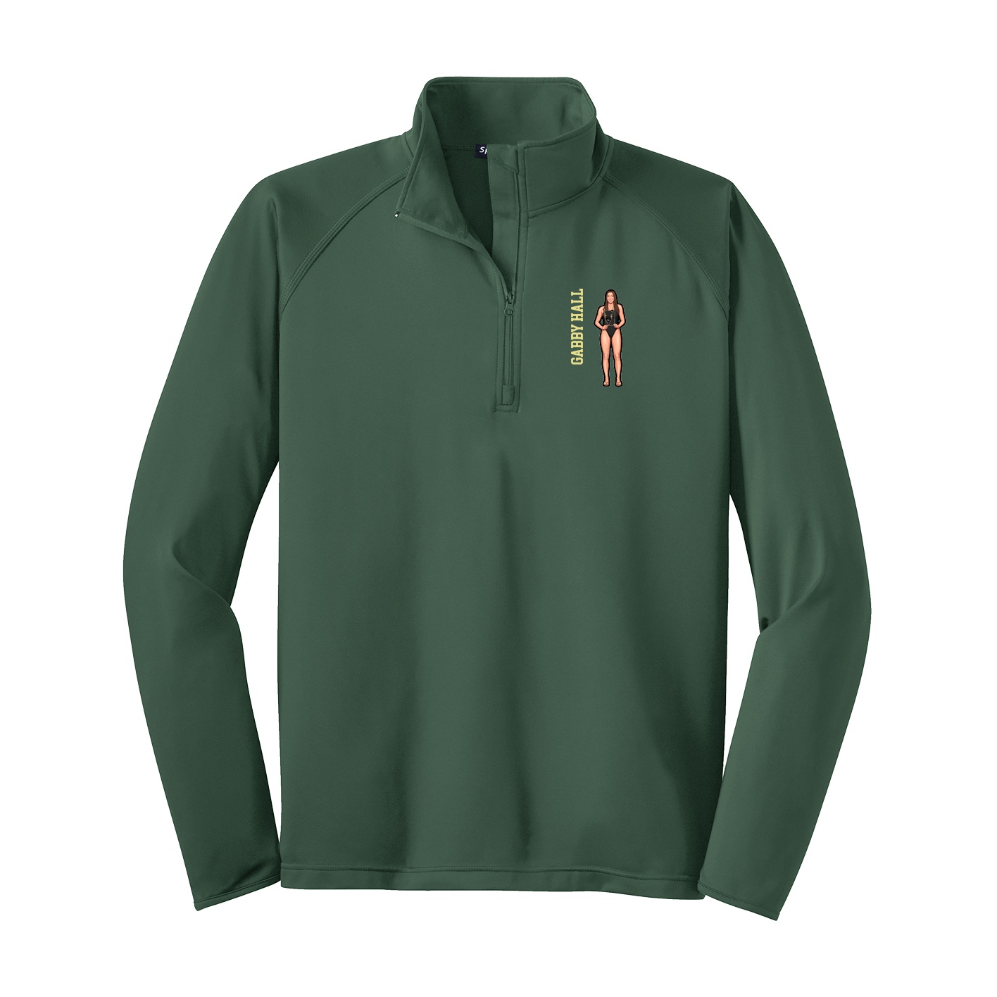 Q-Zip Pullover