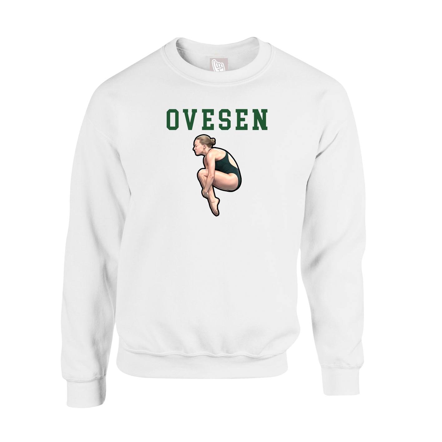 Fleece Crew — Shirsey in White