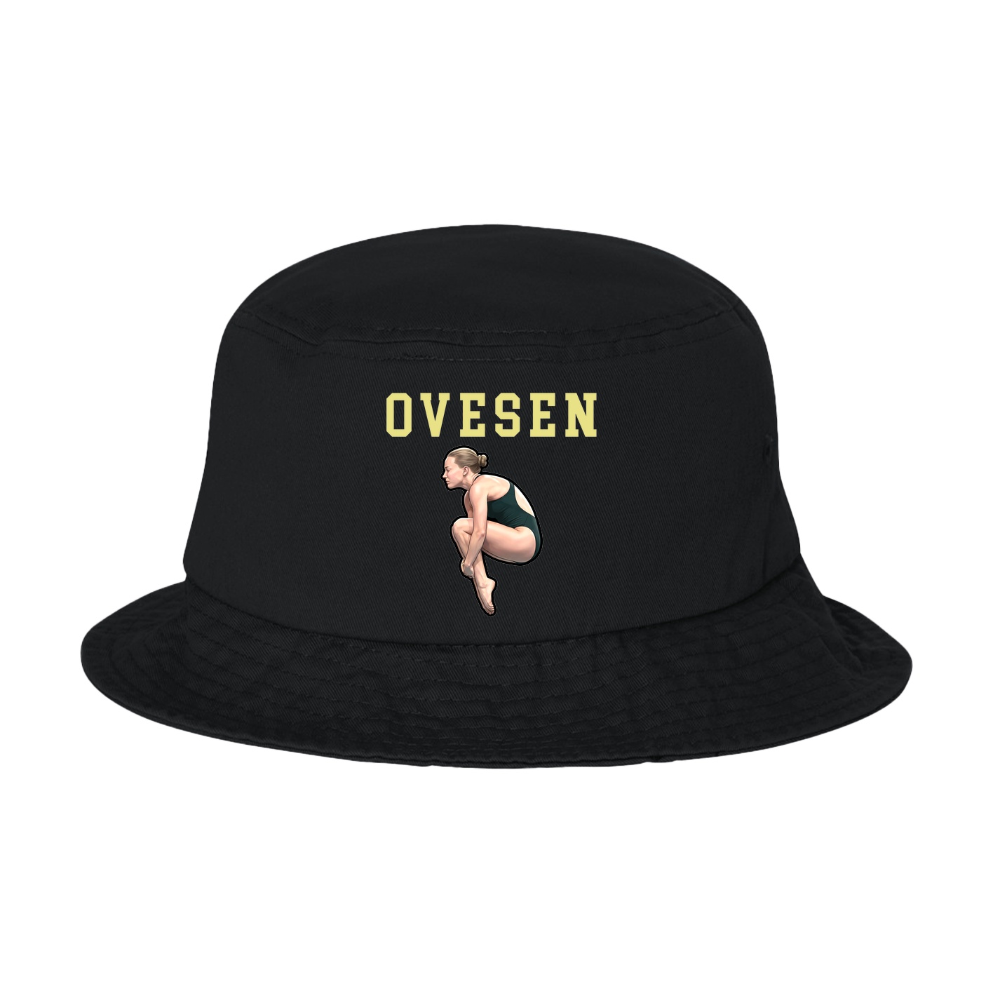 Bucket Cap — Shirsey in Black