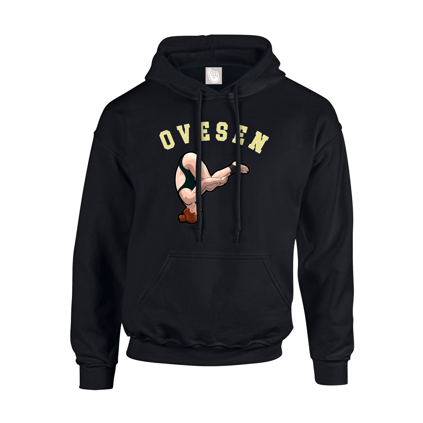 Hoodie — Shirsey Arch in Black