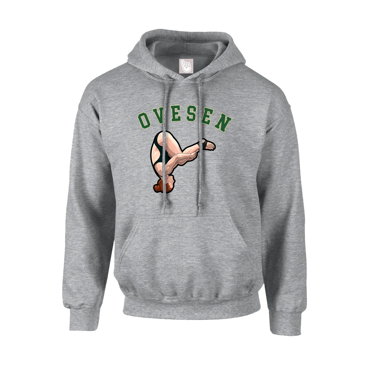 Hoodie — Shirsey Arch in Grey