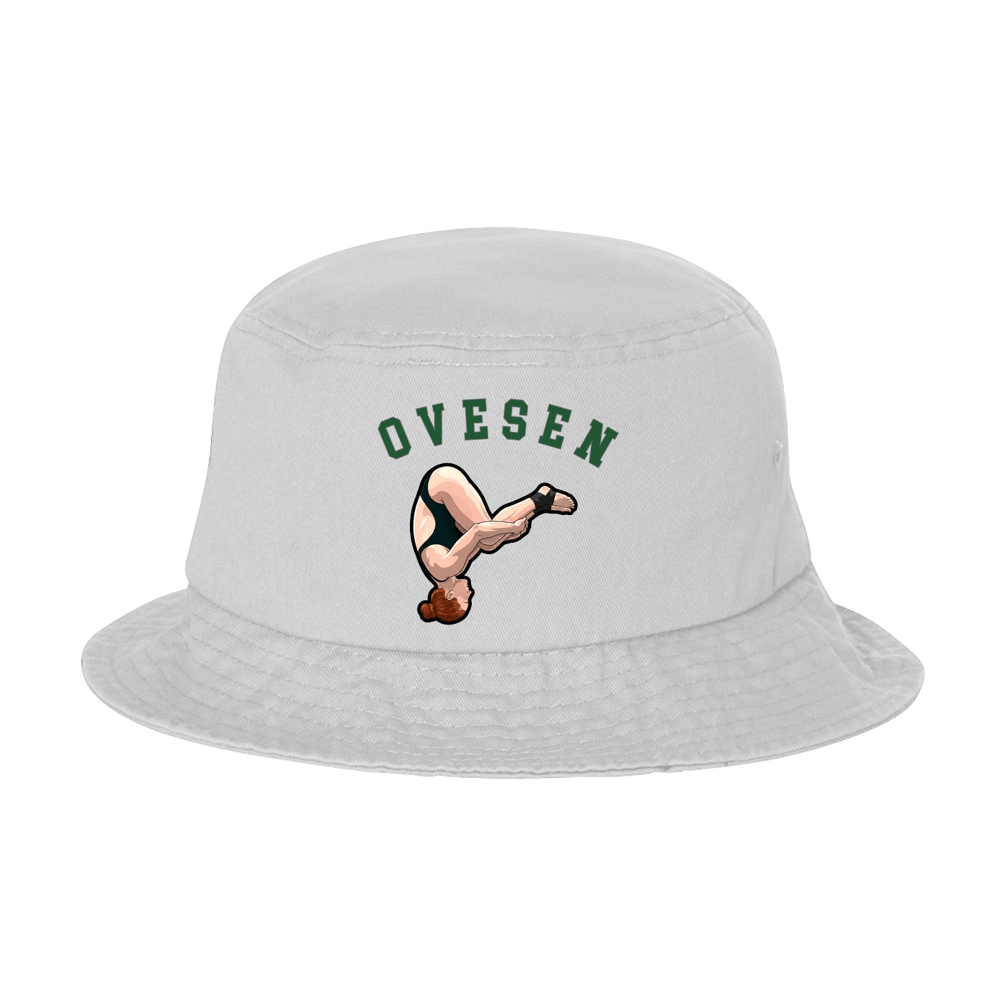 Bucket Cap — Shirsey Arch in White