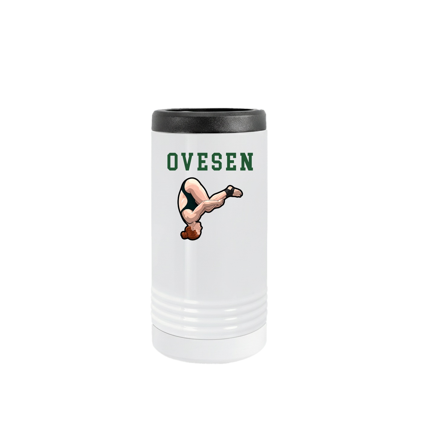 Slim Beverage Holder — Shirsey in White