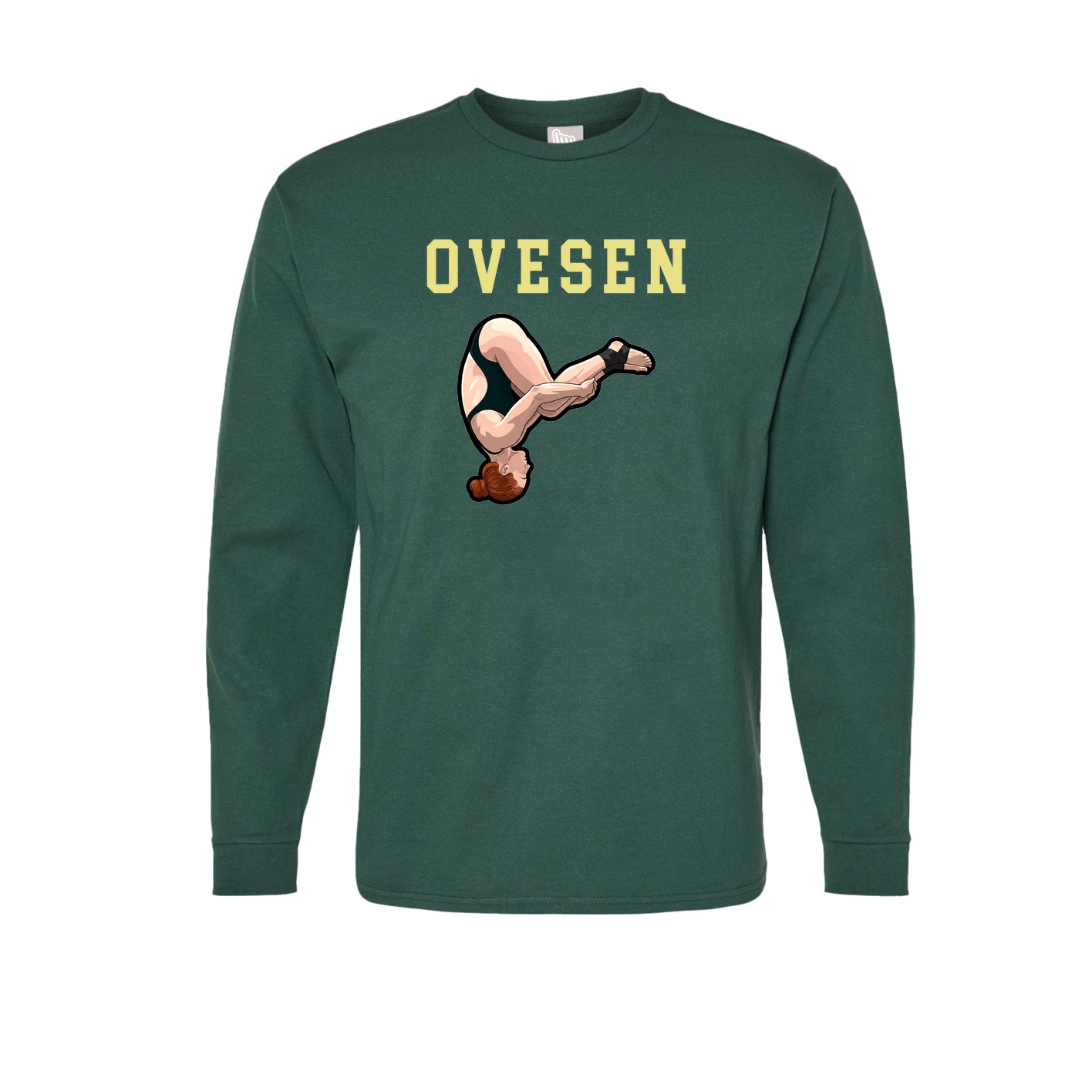Long Sleeve Tee — Shirsey in Green