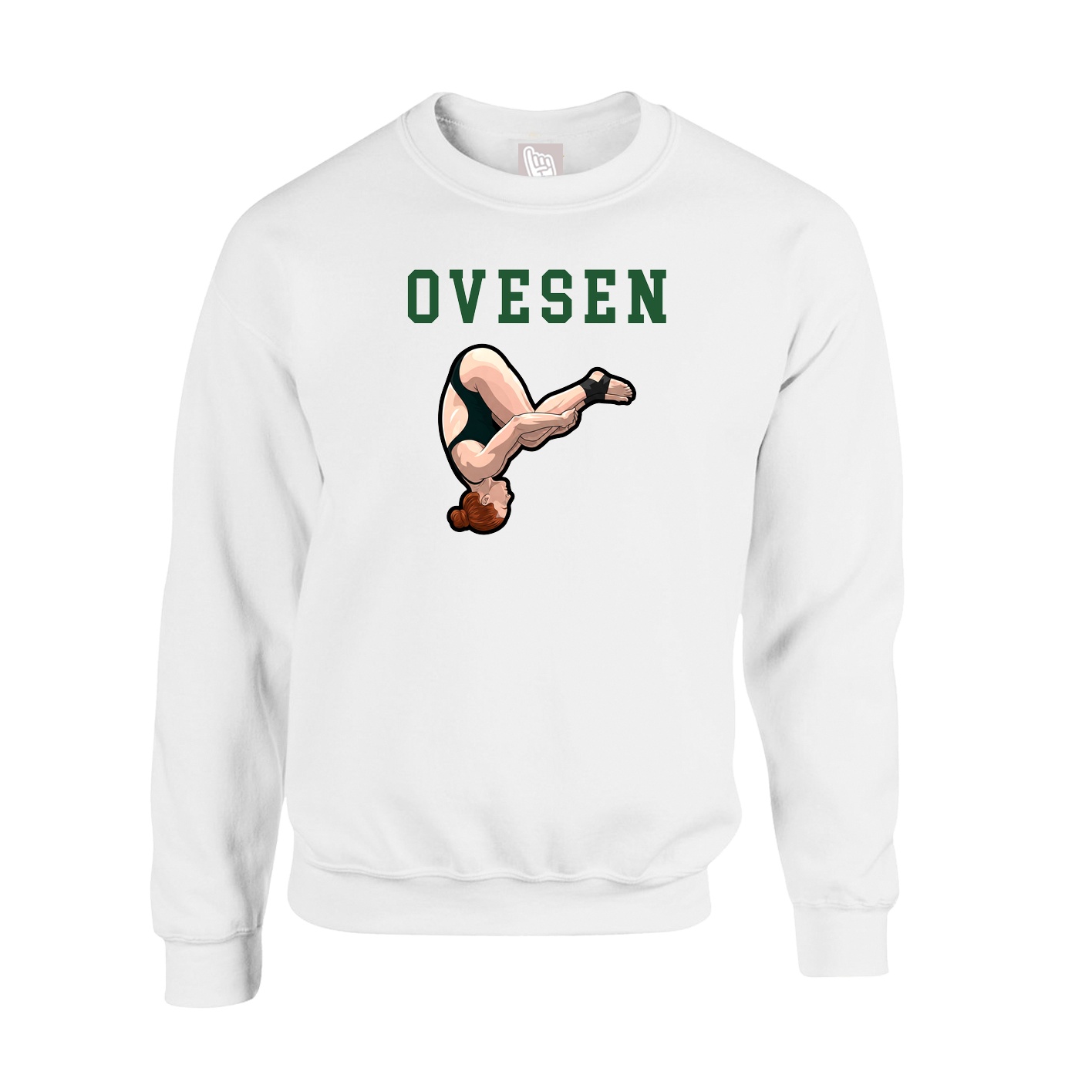 Fleece Crew — Shirsey in White