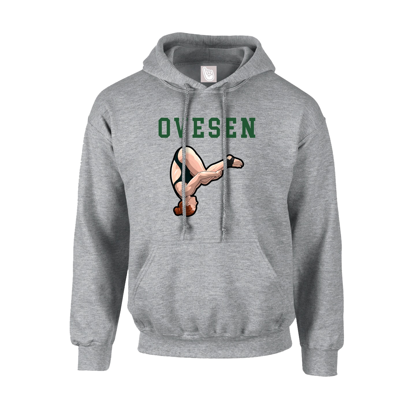 Youth Hoodie — Shirsey in Grey