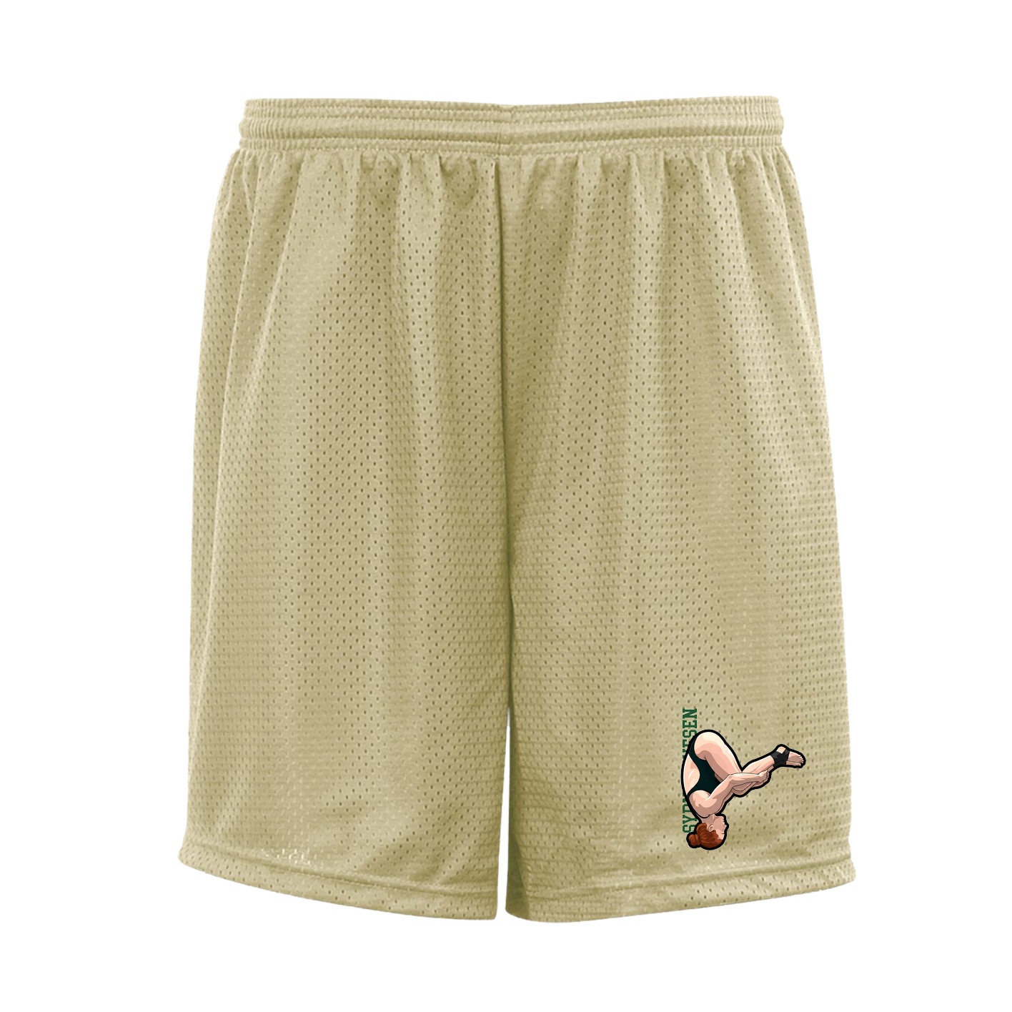 Shorts — Name Vertical in Vegas Gold
