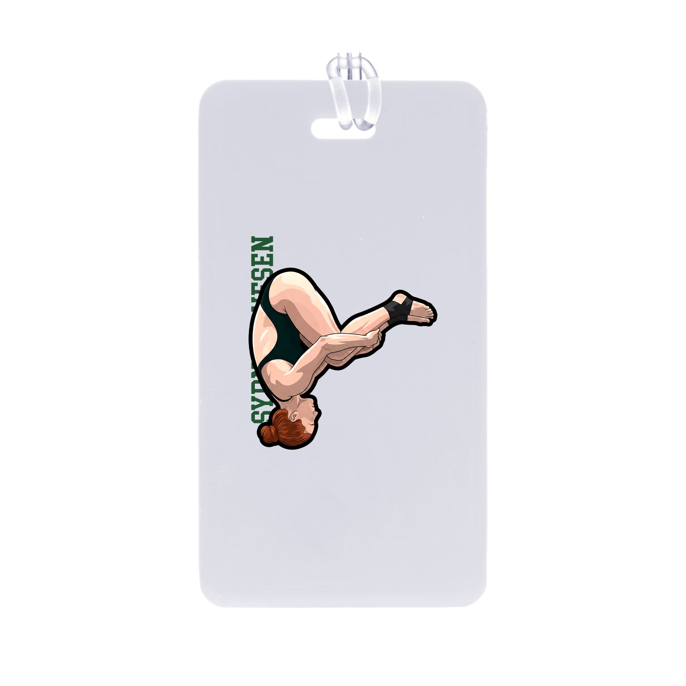 Identity Bag Tag