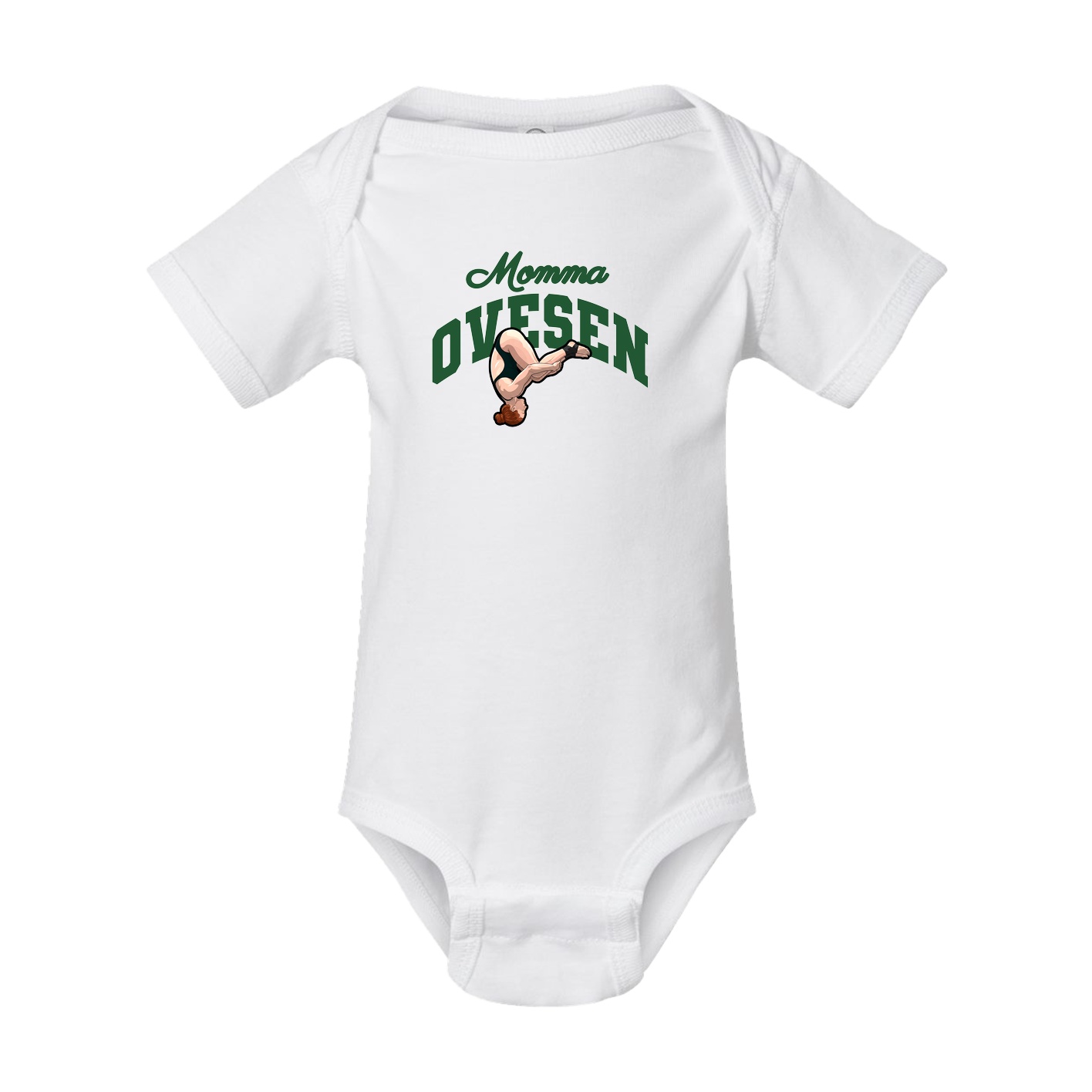 Baby Onesie — Mothers Day Arch in White