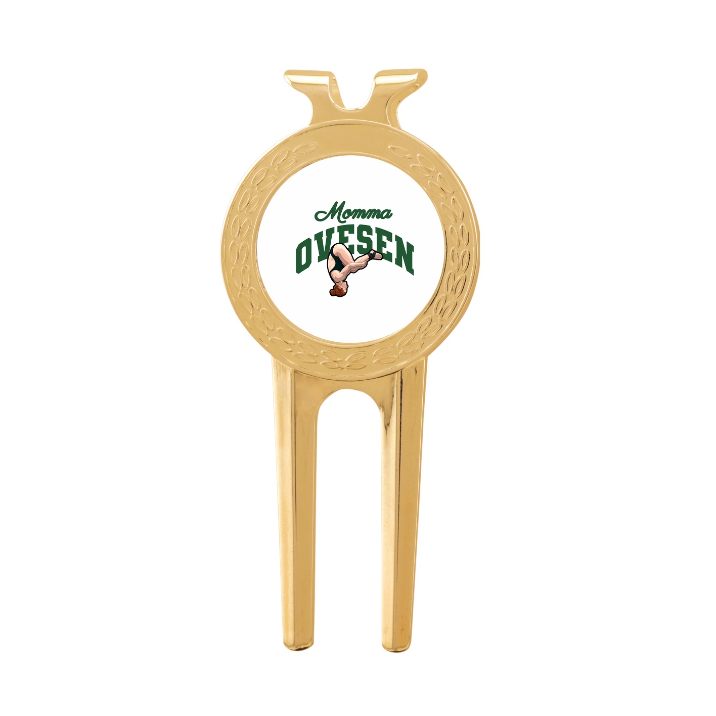 Divot Tool with Ball Marker — Mothers Day Arch in Classic
