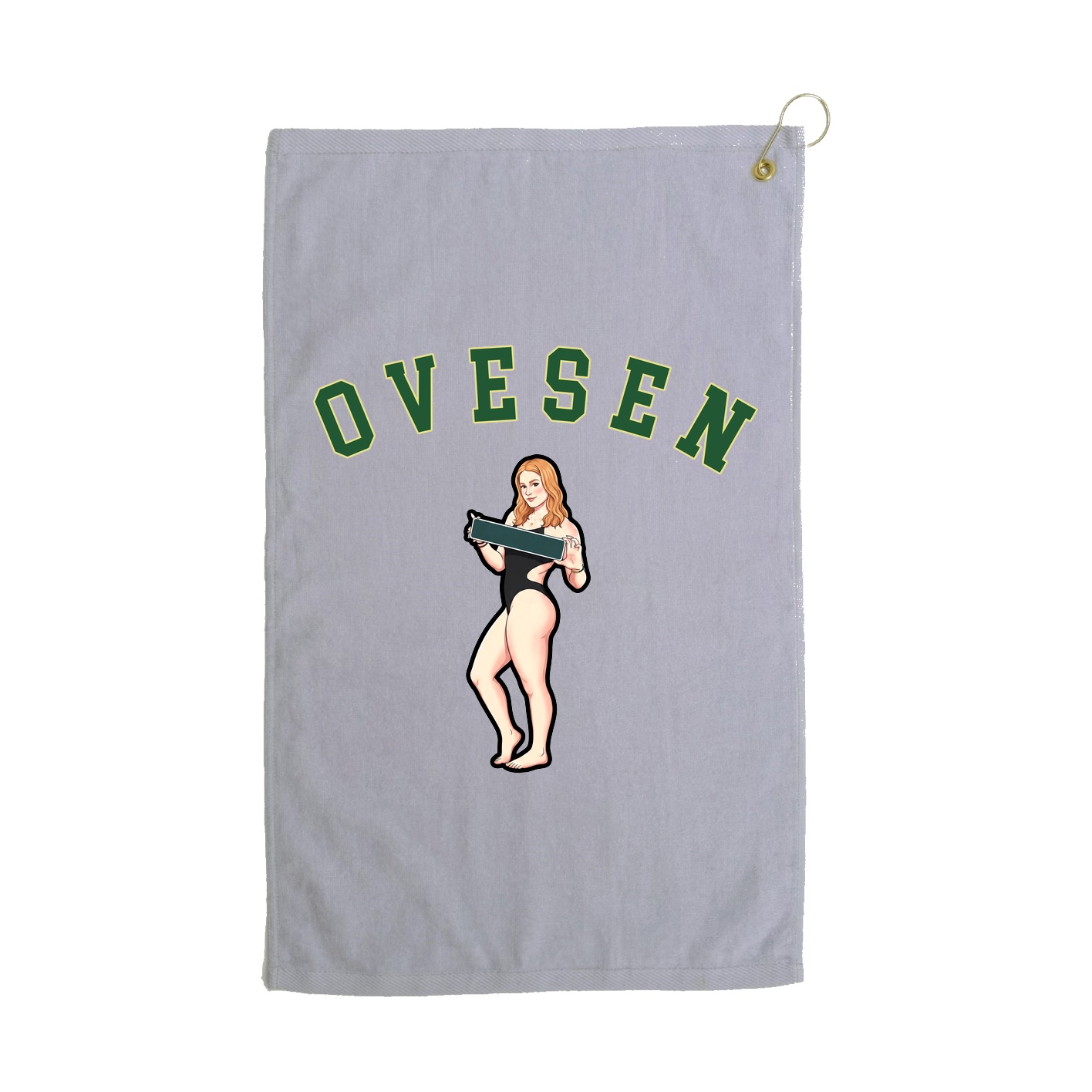 Golf Towel — Shirsey Arch in Grey