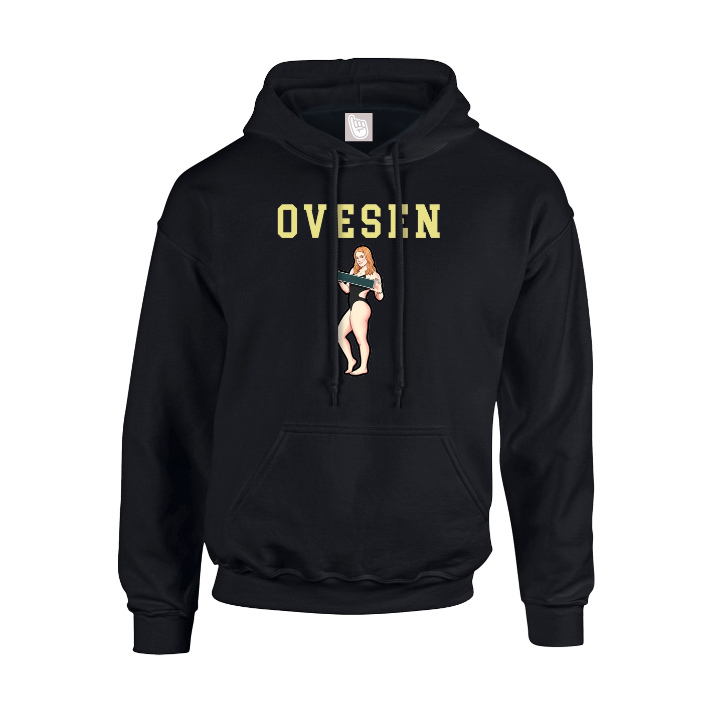 Youth Hoodie — Shirsey in Black