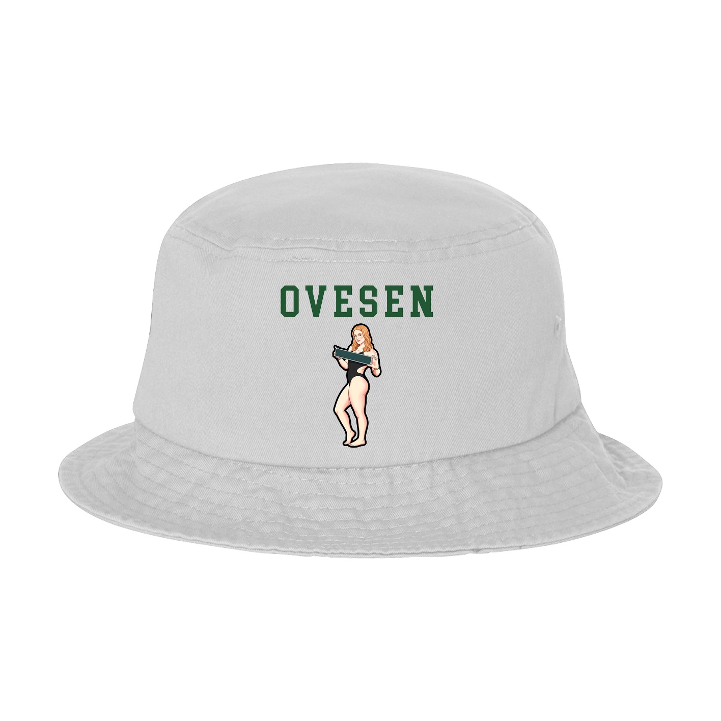 Bucket Cap — Shirsey in White