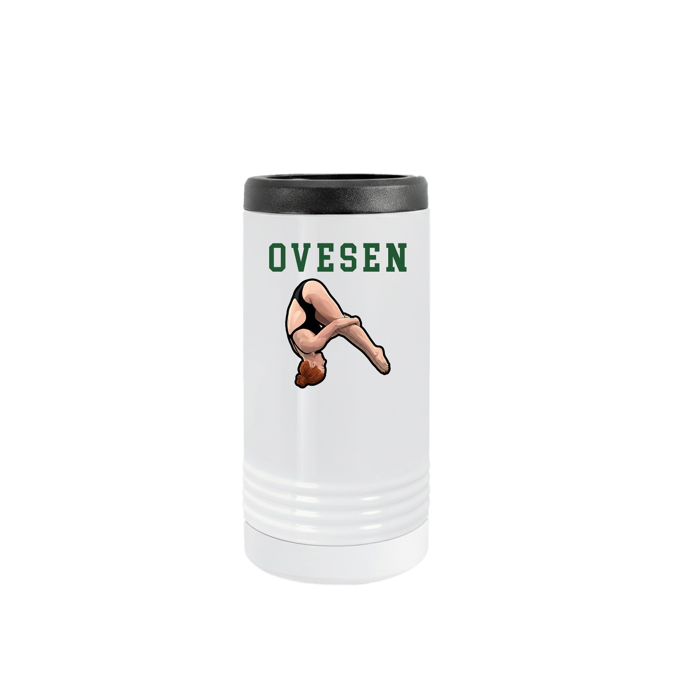 Slim Beverage Holder — Shirsey in White