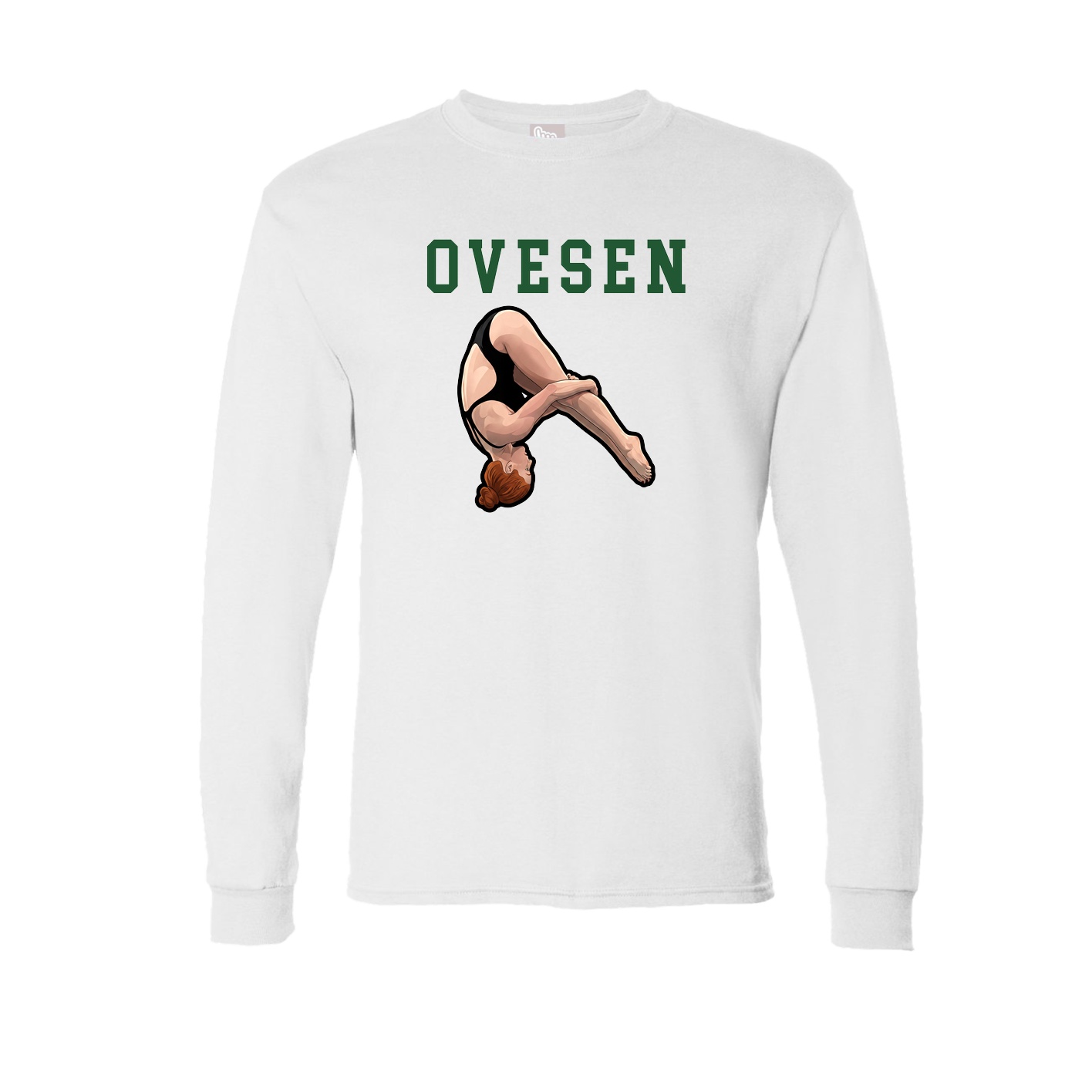 Long Sleeve Tee — Shirsey in White