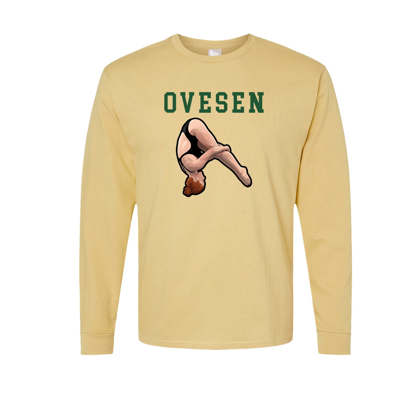 Long Sleeve Tee — Shirsey in Vegas Gold