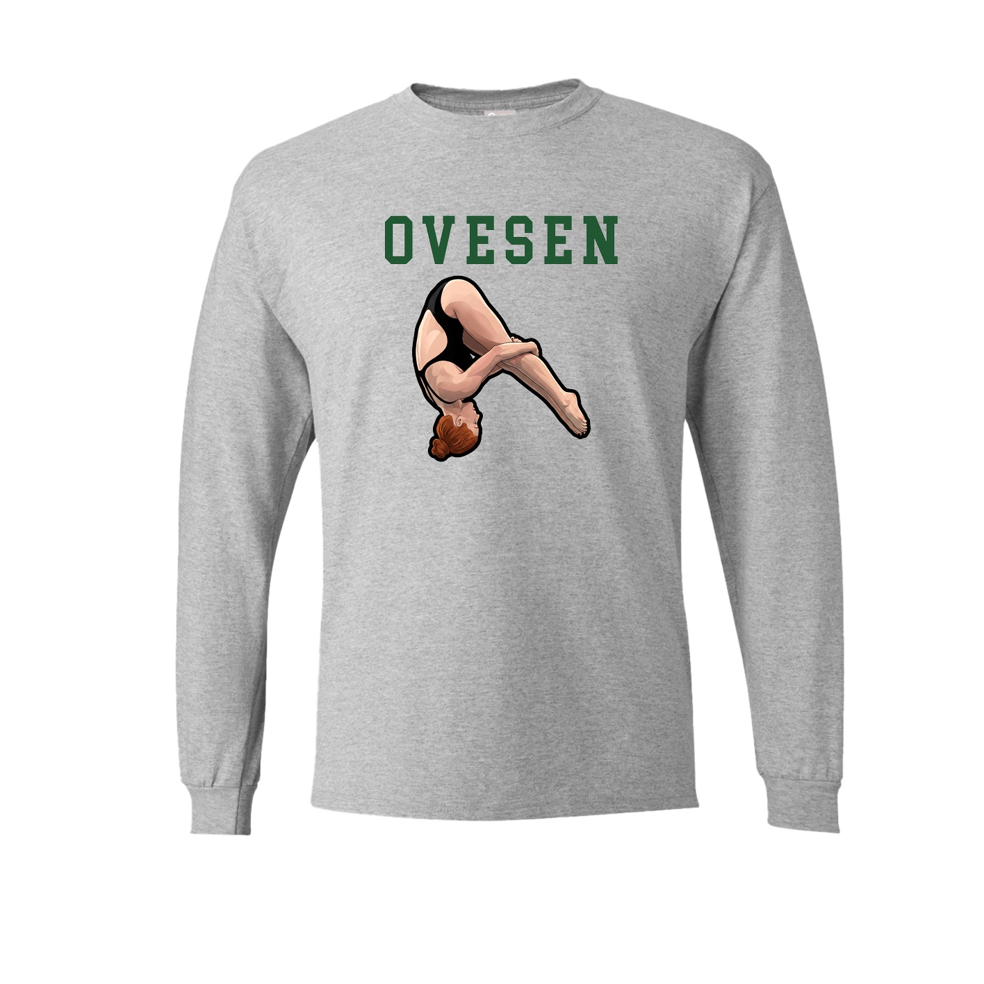 Long Sleeve Tee — Shirsey in Grey