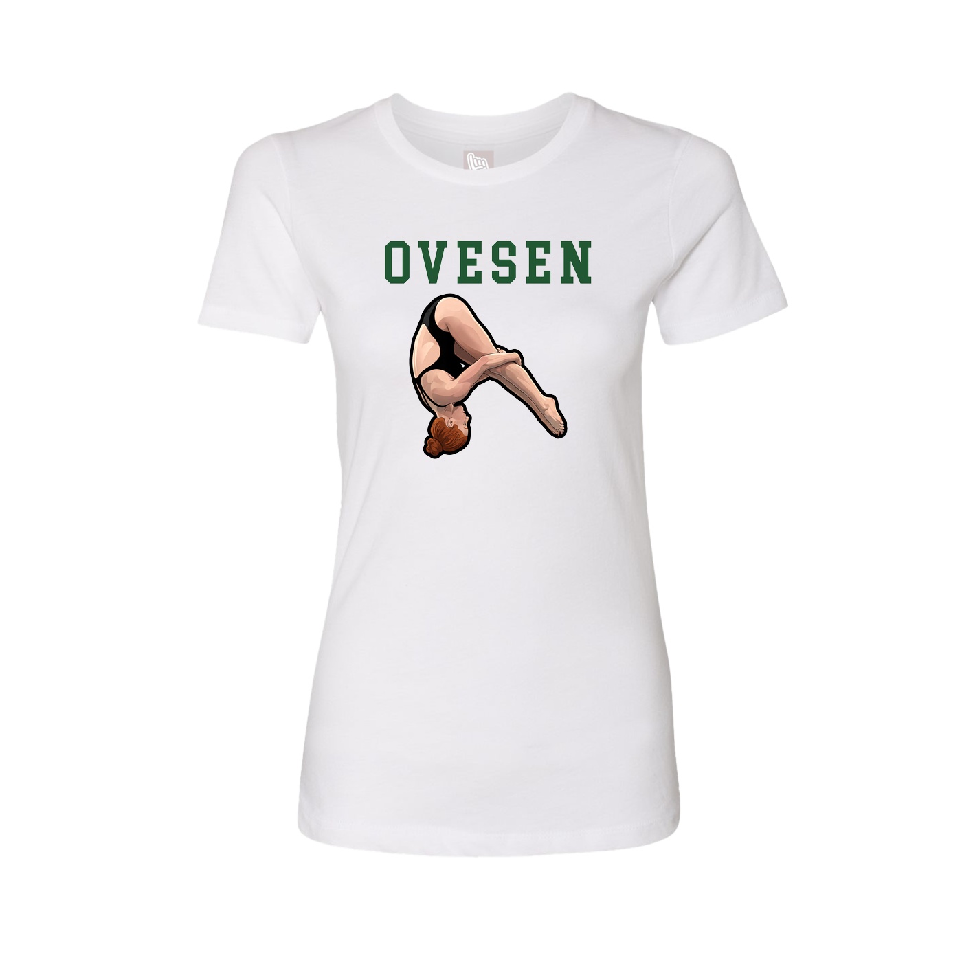 Fitted Women's Tee — Shirsey in White