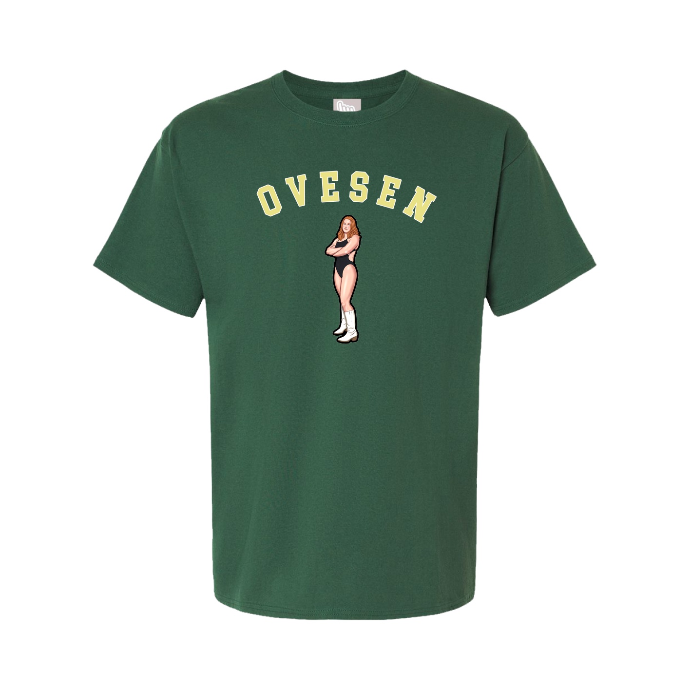 Tee — Shirsey Arch in Green