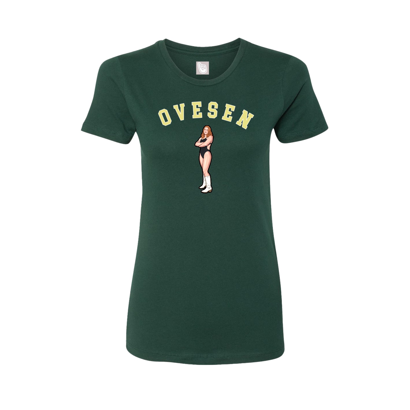 Womens Tee — Shirsey Arch in Green