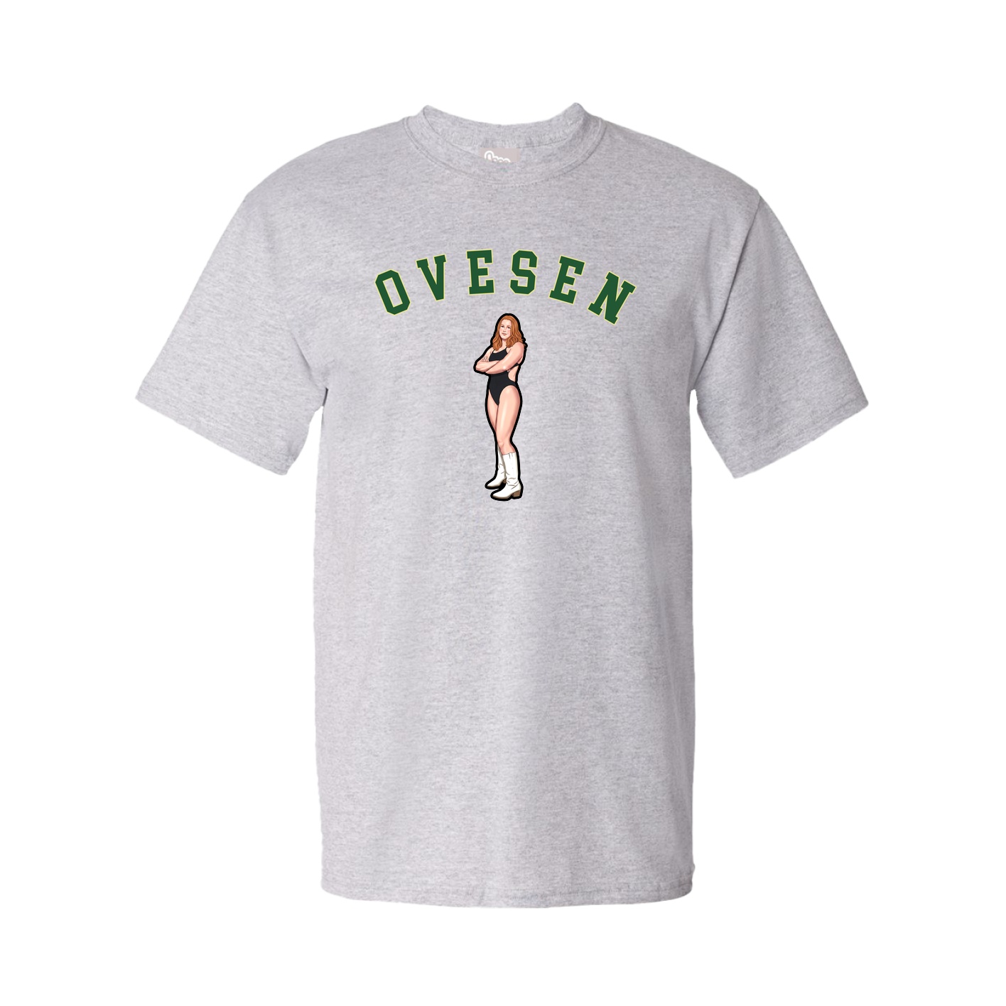 Youth Tee — Shirsey Arch in Grey