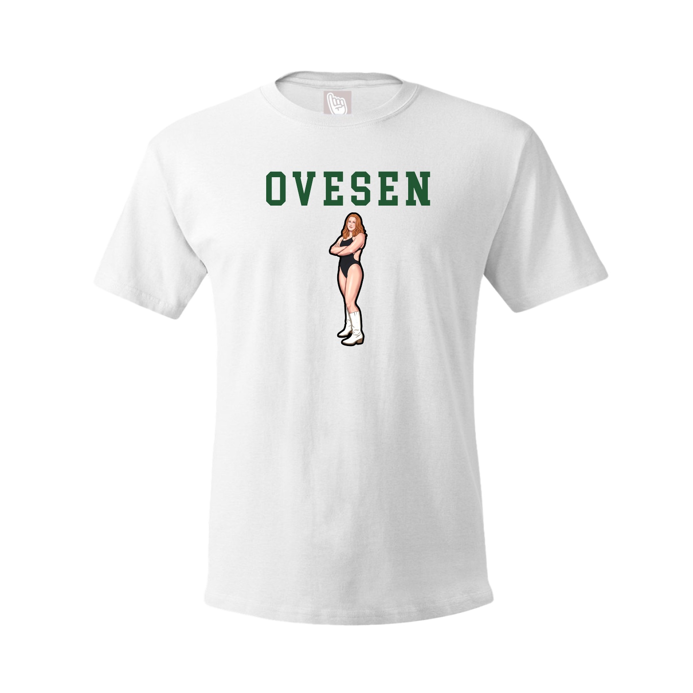 Tee — Shirsey in White