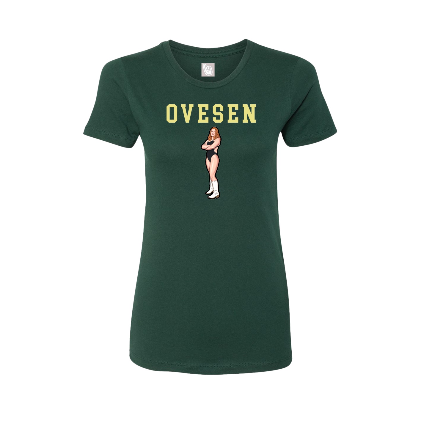 Womens Tee — Shirsey in Green