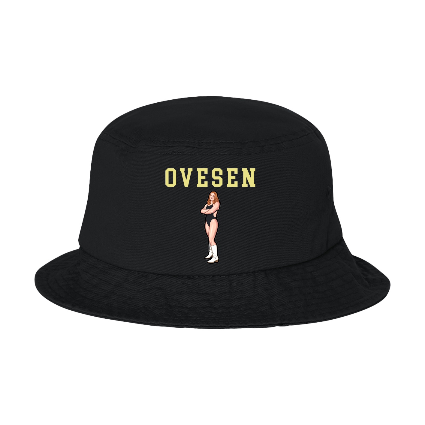 Bucket Cap — Shirsey in Black