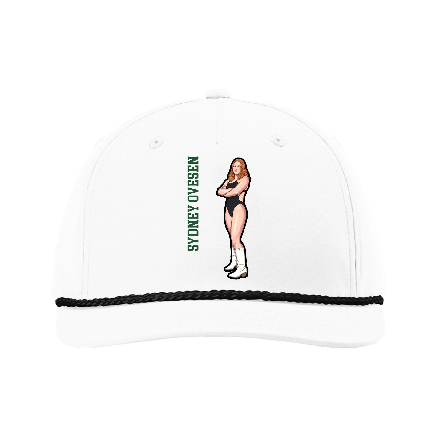Five-Panel Classic Rope Cap