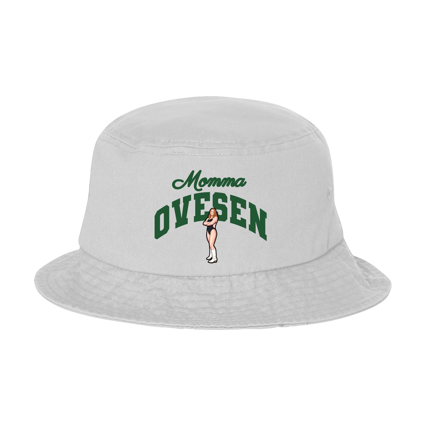 Bucket Cap — Mothers Day Arch in White