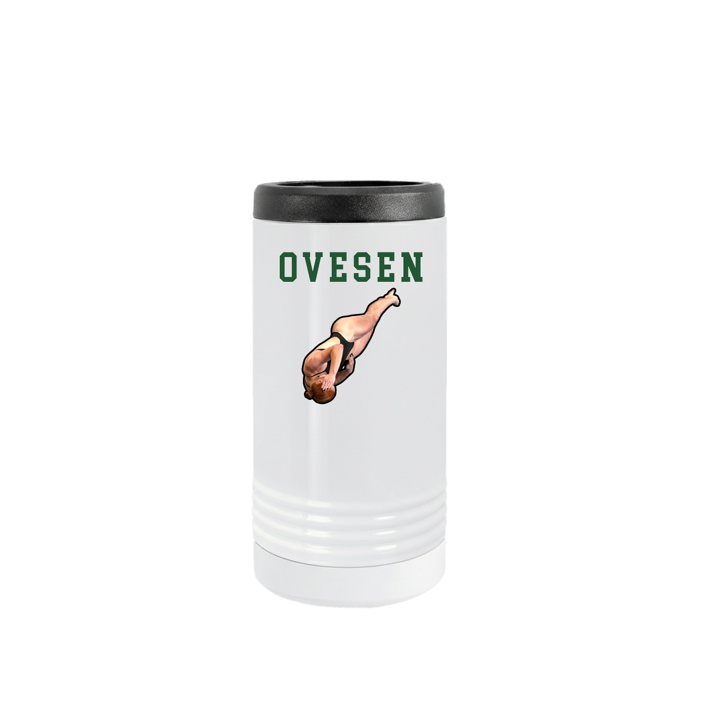 Slim Beverage Holder — Shirsey in White