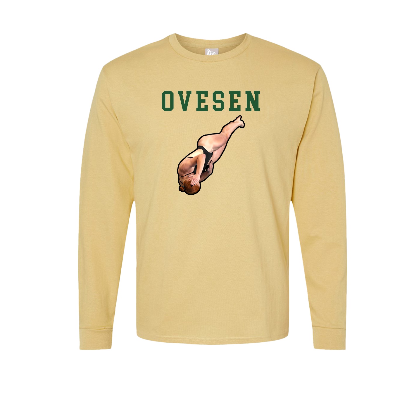 Long Sleeve Tee — Shirsey in Vegas Gold