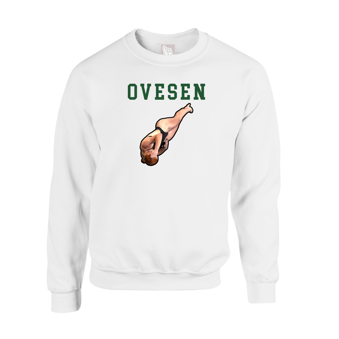 Fleece Crew — Shirsey in White