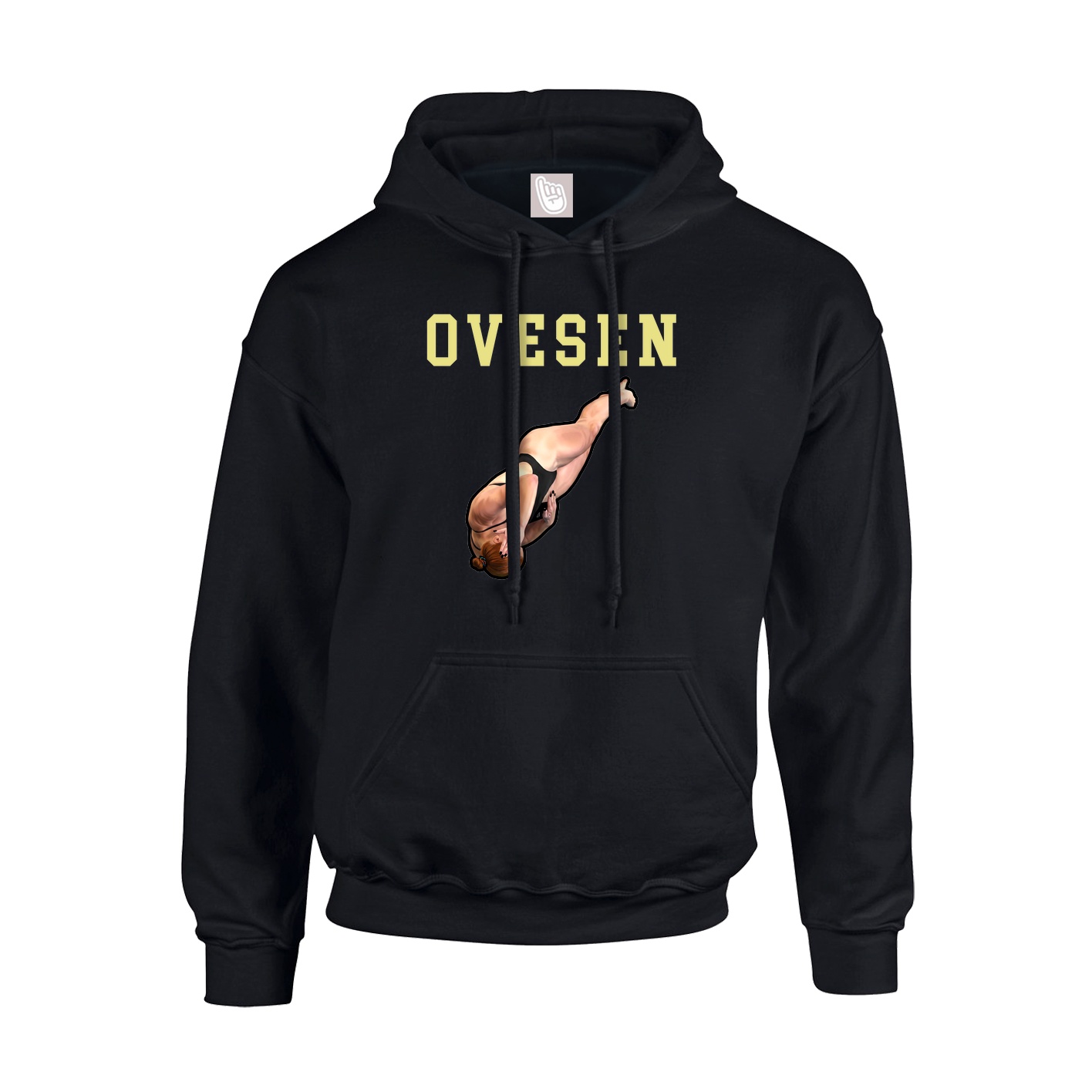 Youth Hoodie — Shirsey in Black
