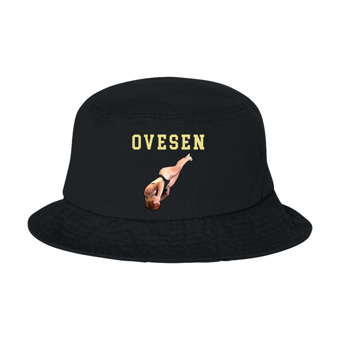 Bucket Cap — Shirsey in Black