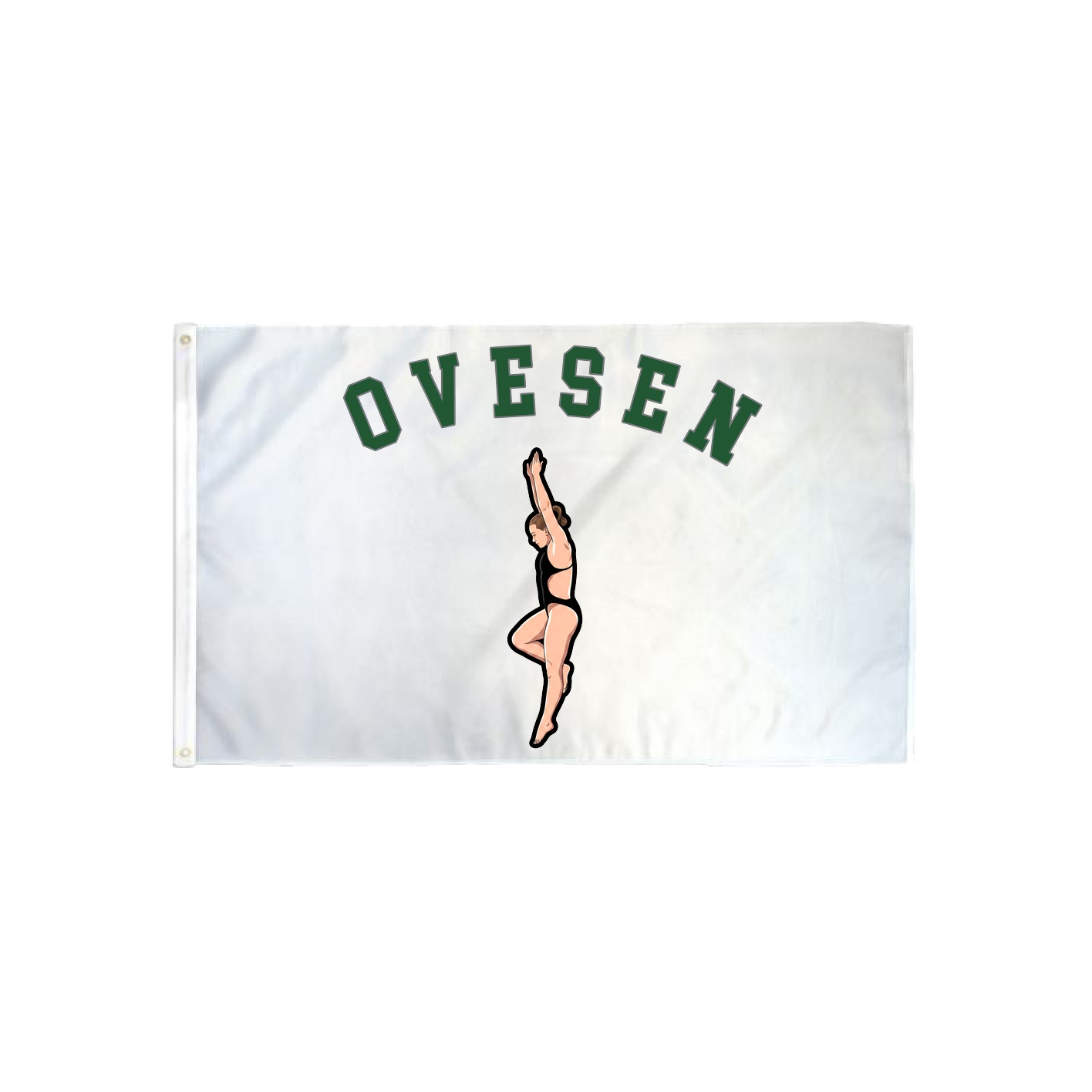 3x5 Flag — Shirsey Arch in Classic