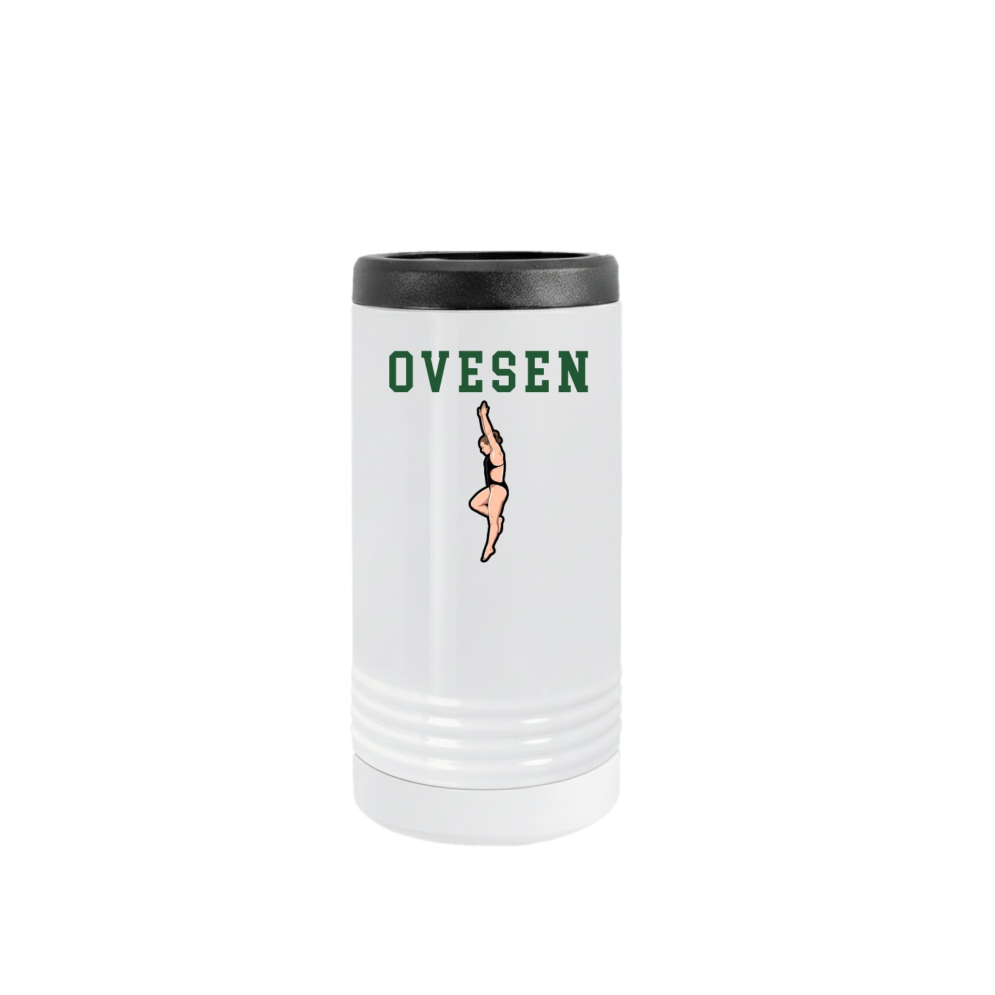 Slim Beverage Holder — Shirsey in White