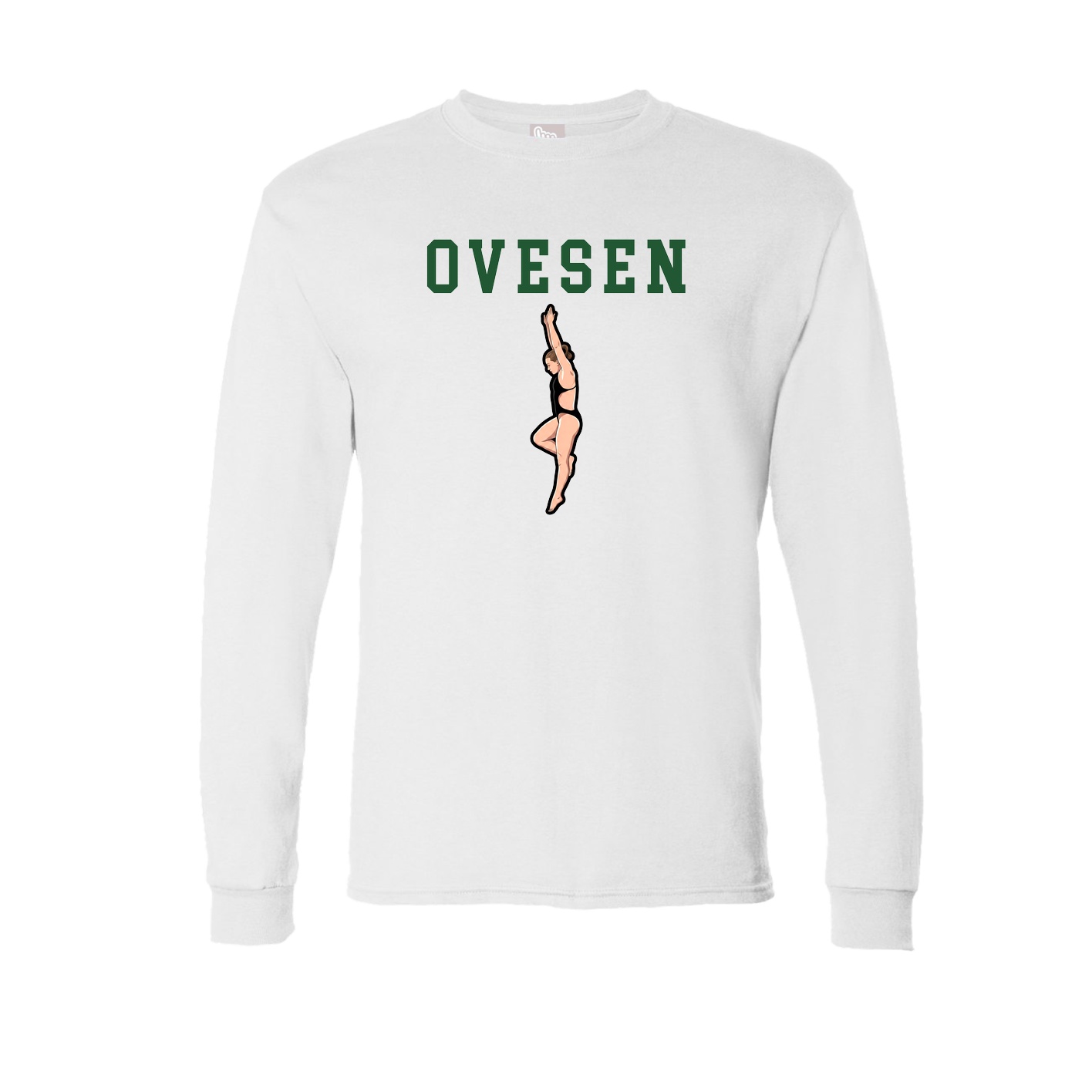 Long Sleeve Tee — Shirsey in White
