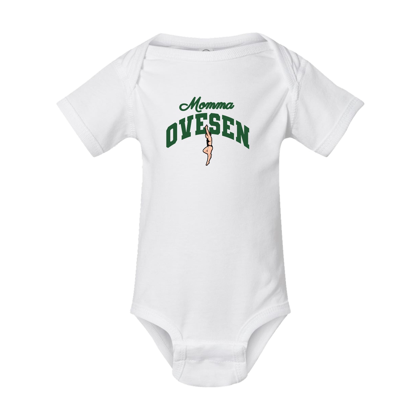Baby Onesie — Mothers Day Arch in White