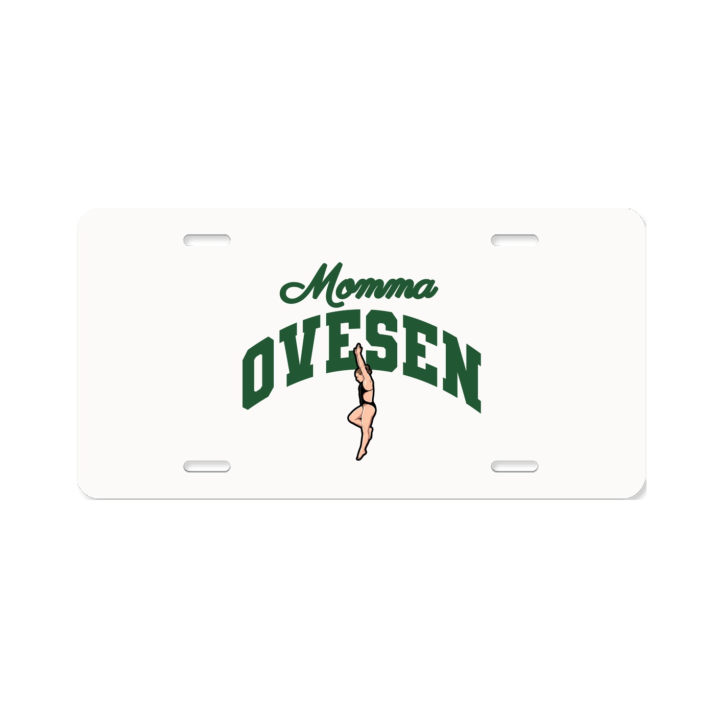 License Plate — Mothers Day Arch in Classic