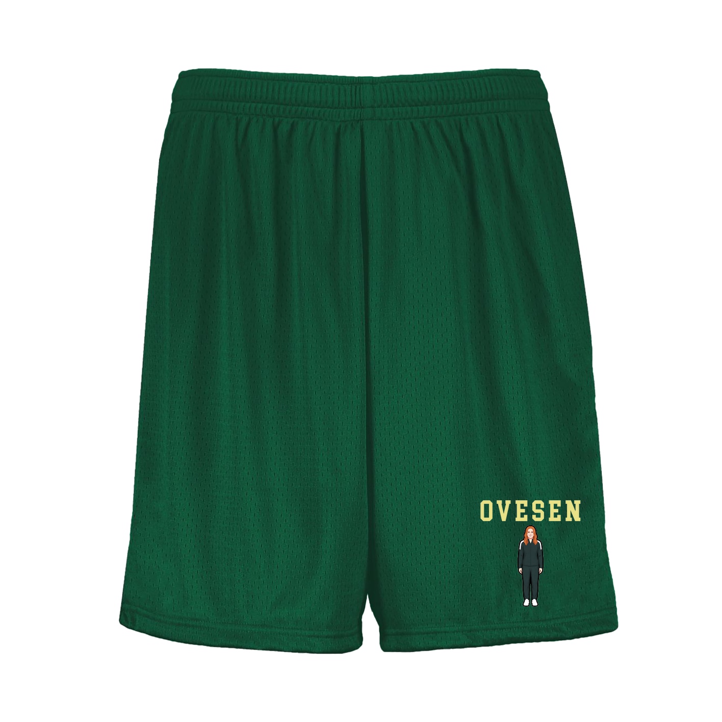 Shorts — Shirsey in Green