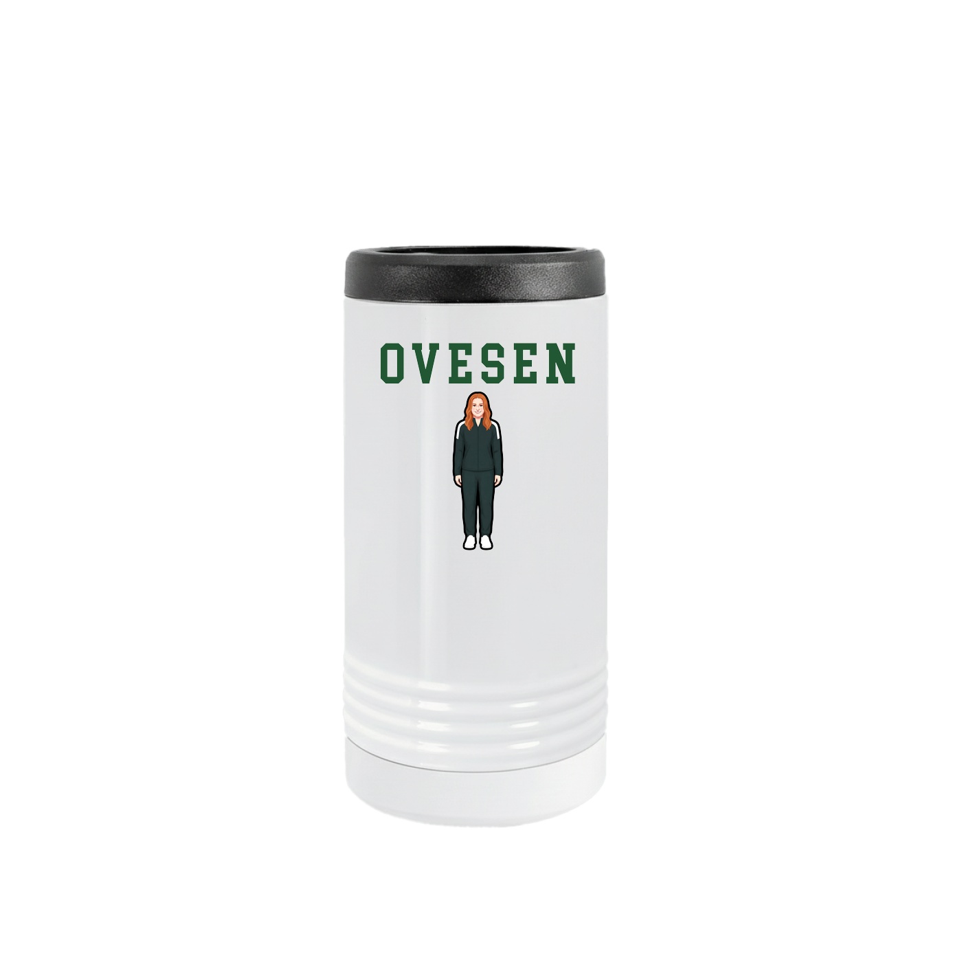 Slim Beverage Holder — Shirsey in White