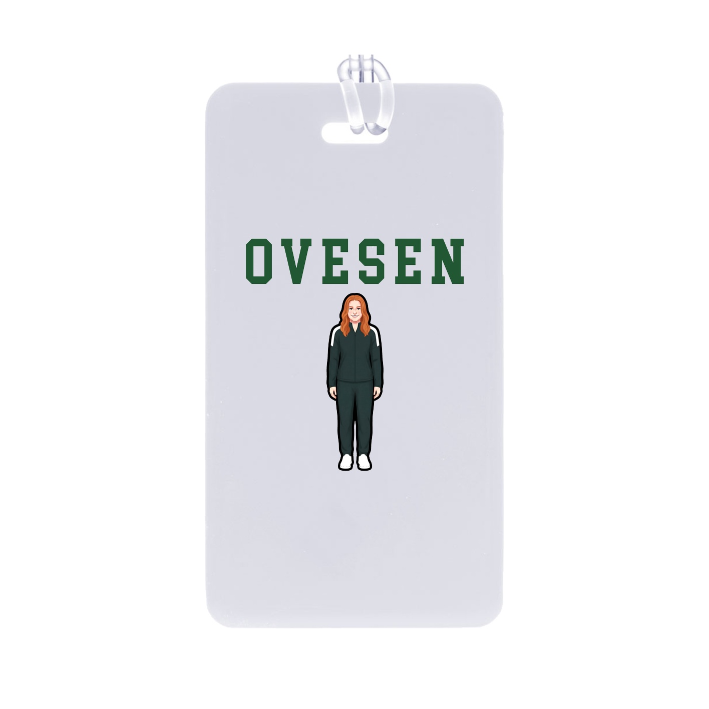 Bag Tag — Shirsey in Classic